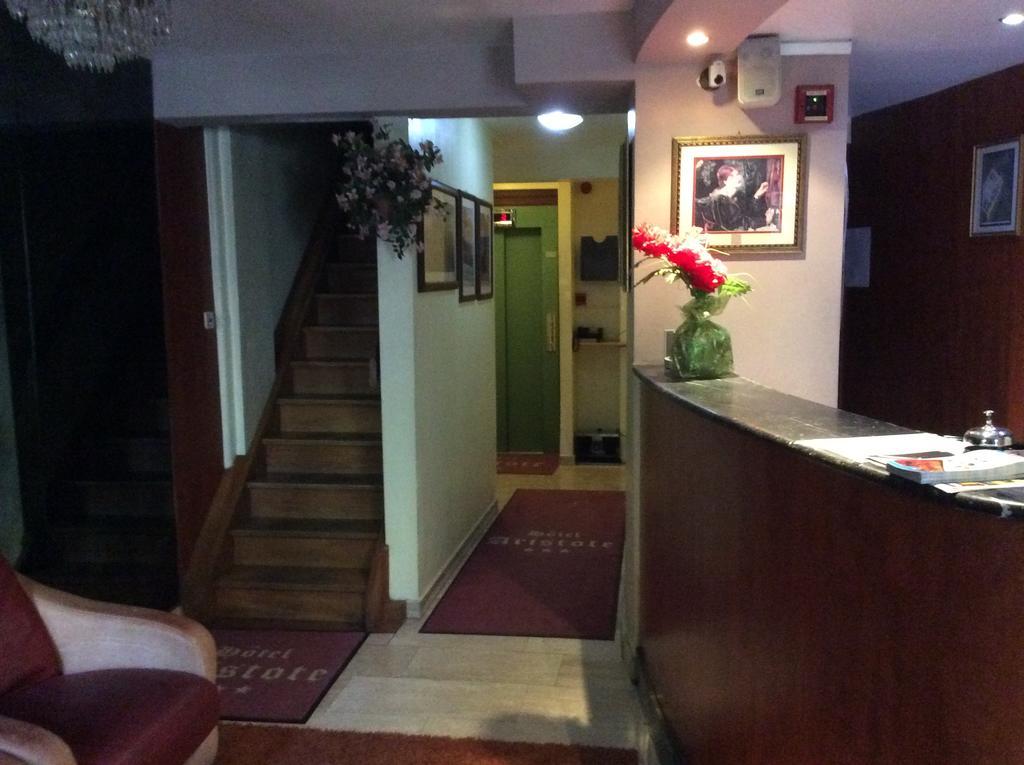 Hotel Aristote Bruxelles Esterno foto