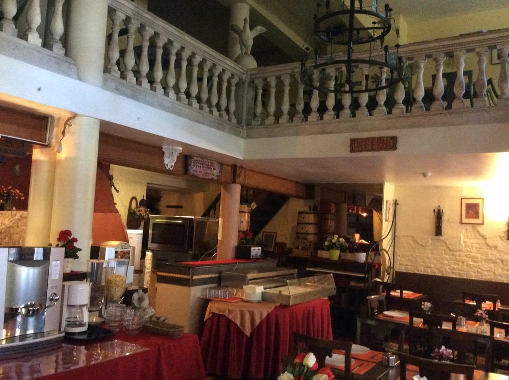 Hotel Aristote Bruxelles Esterno foto