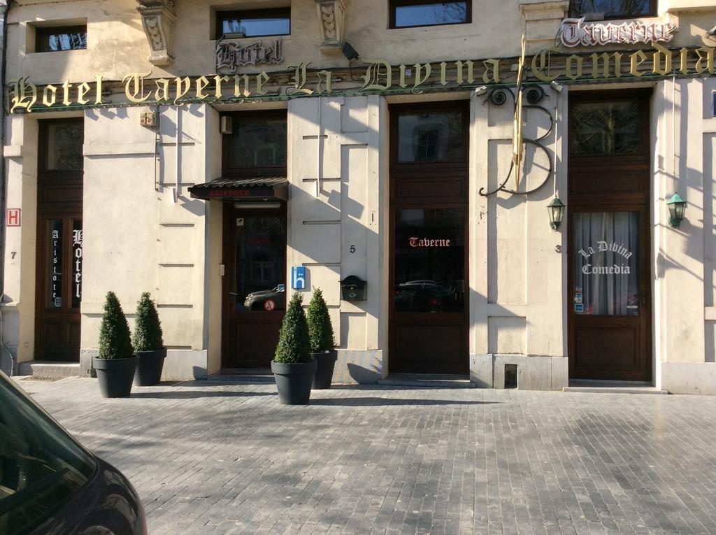 Hotel Aristote Bruxelles Esterno foto