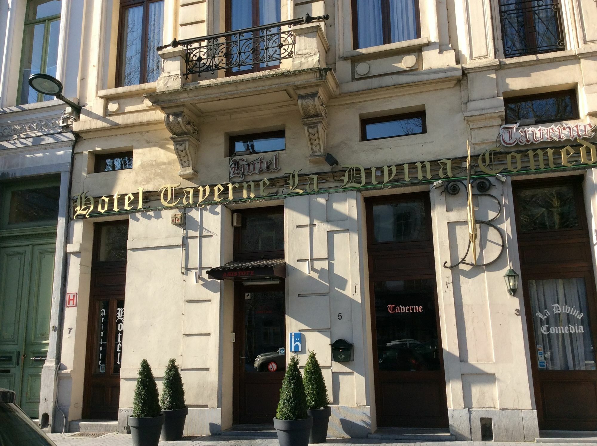 Hotel Aristote Bruxelles Esterno foto