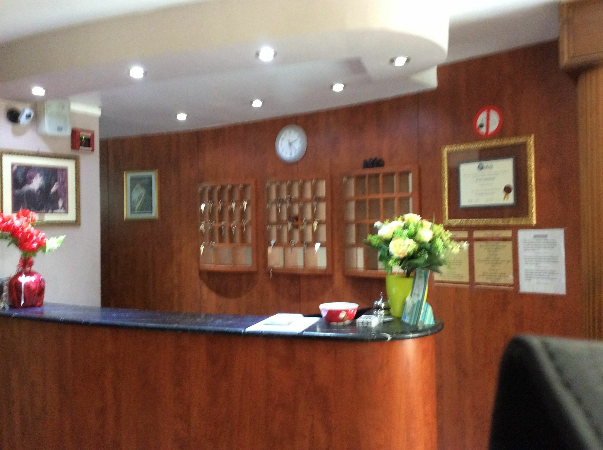 Hotel Aristote Bruxelles Esterno foto